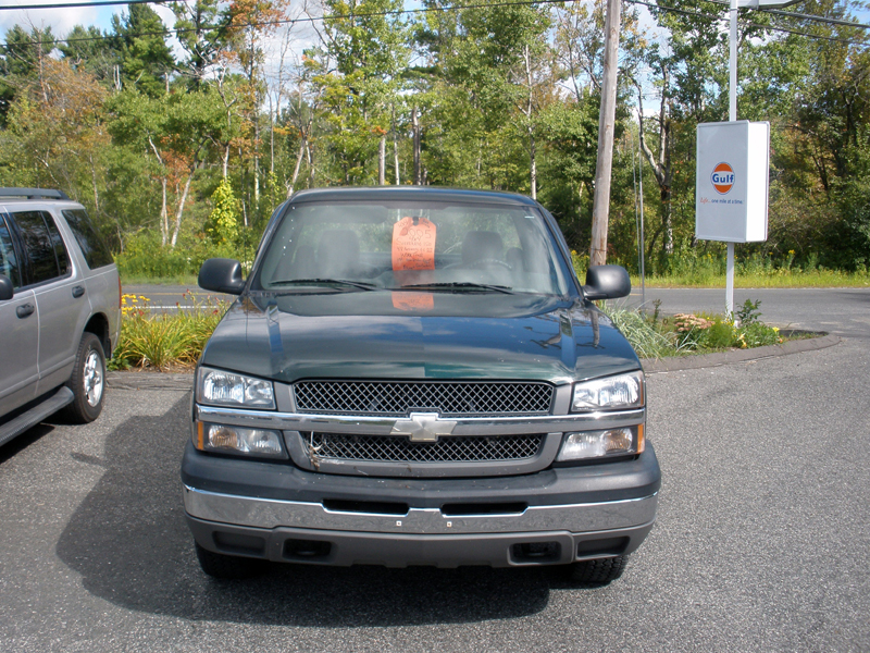 2005 Chevy Silverado L and M Auto, Used Cars In The Berkshires, Used