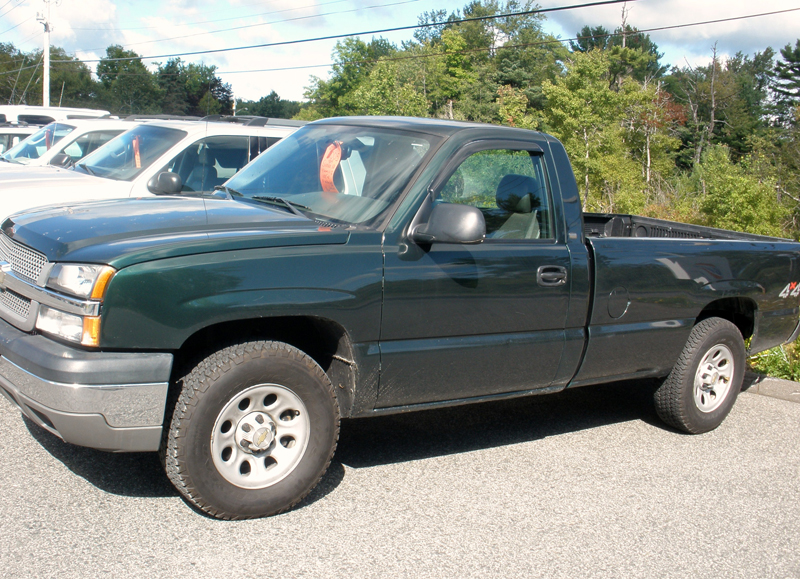 2005 Chevy Silverado L and M Auto, Used Cars In The Berkshires, Used