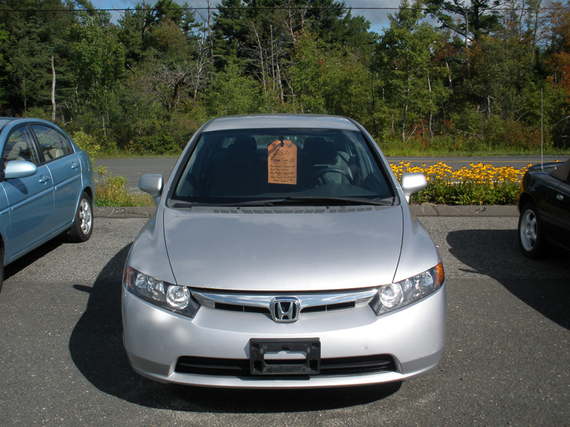 2006 Honda Civic LX L and M Auto, Used Cars In The Berkshires, Used