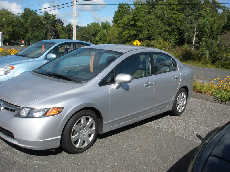 2006 Honda civic vehicle number #7