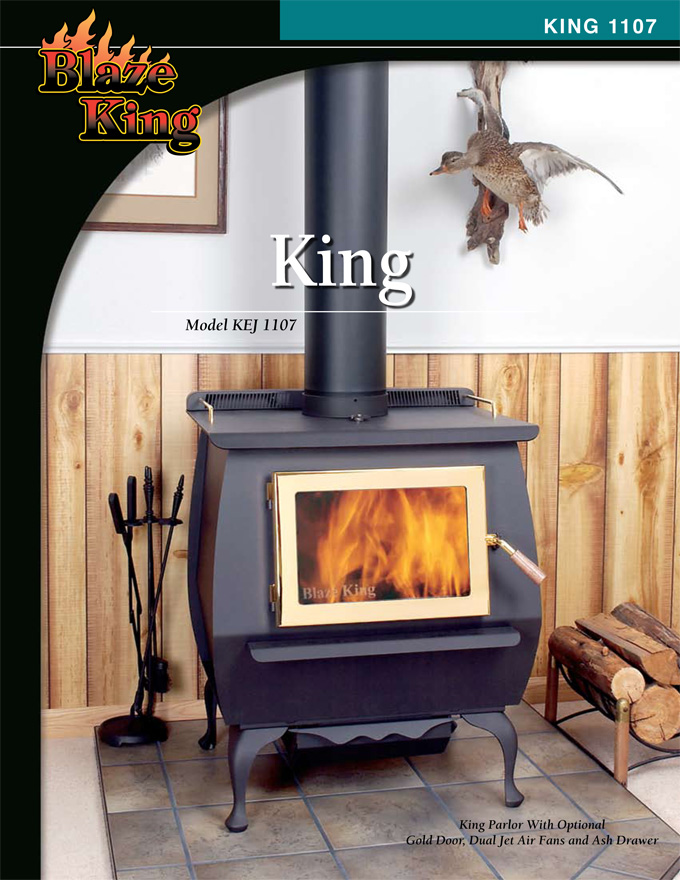 Blaze King Wood Stoves